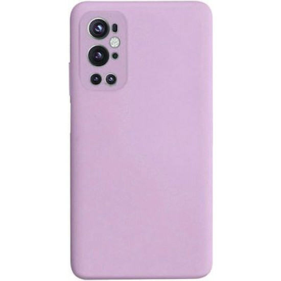 My Colors Liquid Silicon For OnePlus 9 Pro Light Violet