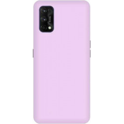 My Colors Liquid Silicon For Realme 7 Pro Light Violet