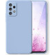 My Colors Liquid Silicon For Samsung A72 Light Blue