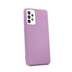 My Colors Liquid Silicon For Samsung A72 Light Violet