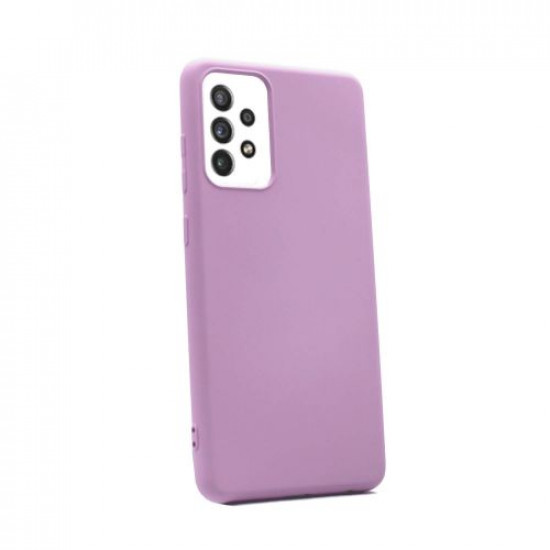 My Colors Liquid Silicon For Samsung A72 Light Violet