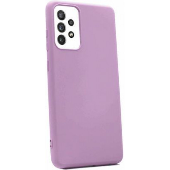 My Colors Liquid Silicon For Samsung A72 Light Violet