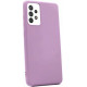My Colors Liquid Silicon For Samsung A72 Light Violet