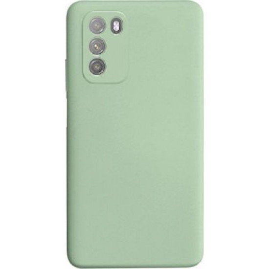 My Colors Liquid Silicon For Xiaomi Poco M3 Light Green