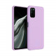 My Colors Liquid Silicon For Xiaomi Poco M3 Light Violet