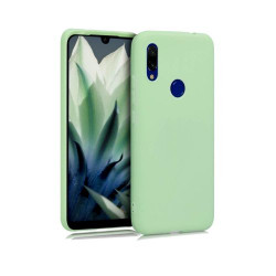 My Colors Liquid Silicon For Xiaomi Redmi 7 Light Green