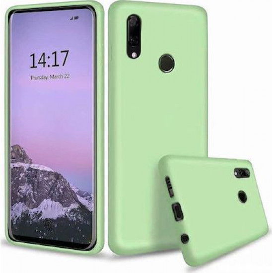 My Colors Liquid Silicon For Xiaomi Redmi 7 Light Green