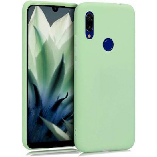 My Colors Liquid Silicon For Xiaomi Redmi 7 Light Green