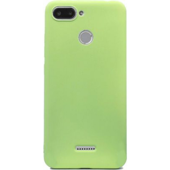 My Colors Liquid Silicon For Xiaomi Redmi 6 Light Green