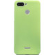 My Colors Liquid Silicon For Xiaomi Redmi 6 Light Green