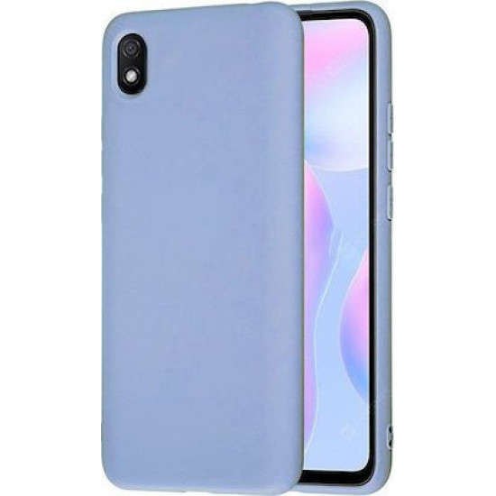My Colors Liquid Silicon For Xiaomi Redmi 7A Light Blue