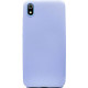 My Colors Liquid Silicon For Xiaomi Redmi 7A Light Blue