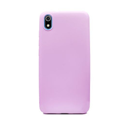 My Colors Liquid Silicon For Xiaomi Redmi 7A Light Violet