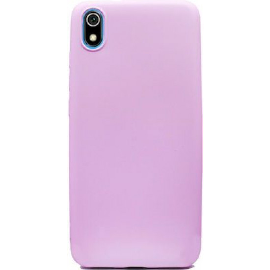 My Colors Liquid Silicon For Xiaomi Redmi 7A Light Violet
