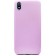 My Colors Liquid Silicon For Xiaomi Redmi 7A Light Violet