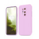 Bodycell Square Liquid Silicon Case Oneplus 8 Pro Light Violet