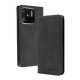 Bodycell Book Case Pu Leather Xiaomi Redmi 10c Black
