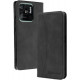 Bodycell Book Case Pu Leather Xiaomi Redmi 10c Black