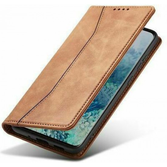 Bodycell Book Case Pu Leather Xiaomi Redmi 10c Brown