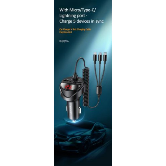 Bodycell Multifunction Case Με Κορδονι Samsung A72 4G/5G Red