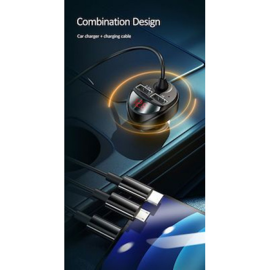 Bodycell Multifunction Case Με Κορδονι Samsung A72 4G/5G Red