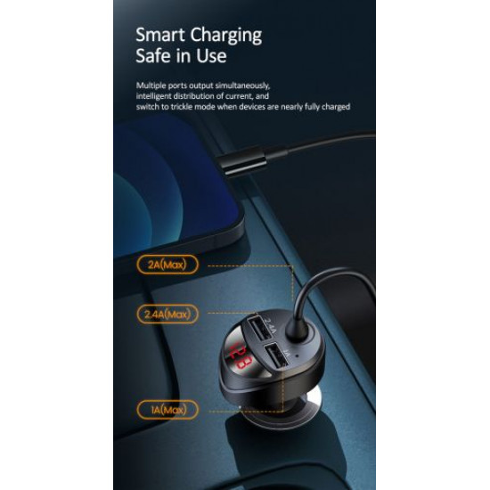 Bodycell Multifunction Case Με Κορδονι Samsung A72 4G/5G Red