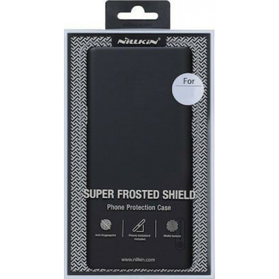 Bodycell Armor Slide Cover Case Xiaomi Note 10 Pro 4G Silver