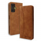 Bodycell Book Case Pu Leather Xiaomi Poco F4 GT 5G Brown