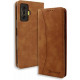 Bodycell Book Case Pu Leather Xiaomi Poco F4 GT 5G Brown