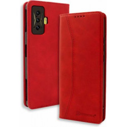 Bodycell Book Case Pu Leather Xiaomi Poco F4 GT 5G Red