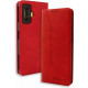 Bodycell Book Case Pu Leather Xiaomi Poco F4 GT 5G Red