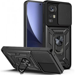 Bodycell Armor Slide Cover Case Xiaomi 12 Pro Black