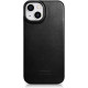iCarer AKI 14220707 iPhone 14 Plus Curved Edge Leather Folio Black
