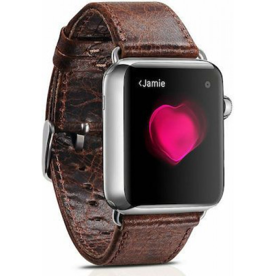 iCarer RIW 103 Watch Band 38/40mm Coffee