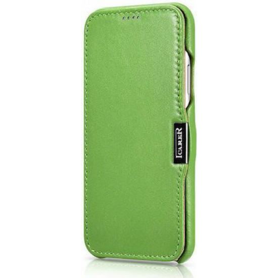 iCarer RI 802 iPhone X/XS Luxury Side-Open Green