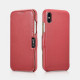 iCarer RI 802 iPhone X/XS Luxury Side-Open Red
