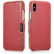 iCarer RI 802 iPhone X/XS Luxury Side-Open Red
