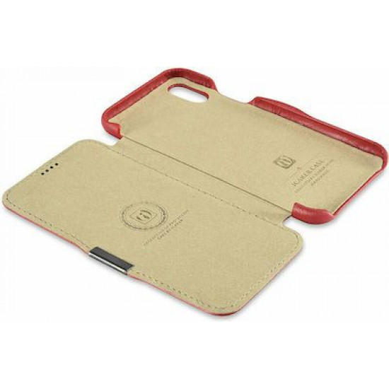 iCarer RI 802 iPhone X/XS Luxury Side-Open Red