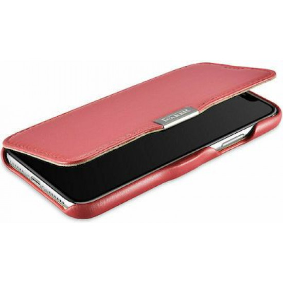 iCarer RI 802 iPhone X/XS Luxury Side-Open Red