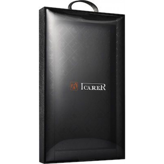 iCarer RI 802 iPhone X/XS Luxury Side-Open Red