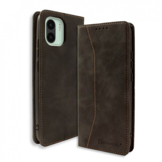 Bodycell Book Case Pu Leather Xiaomi Redmi A1 Black