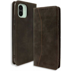 Bodycell Book Case Pu Leather Xiaomi Redmi A1 Black