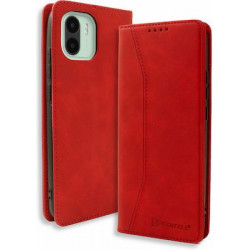 Bodycell Book Case Pu Leather Xiaomi Redmi A1 Red