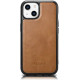 iCarer WMI14220719 iPhone 14 Plus Genuine Leather TPU Back Cover Light Brown