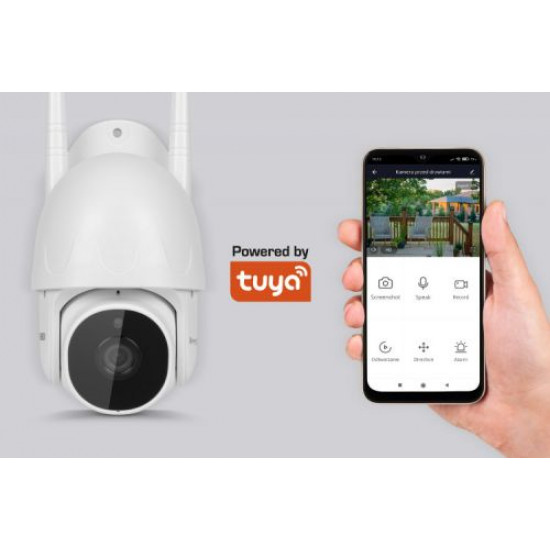 Bodycell Square Liquid Silicon Case iPhone 14 Plus Red