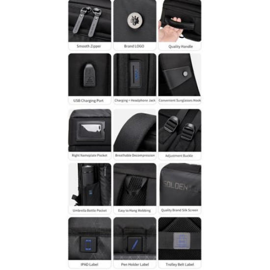 Bodycell Gold Plated Silicon Xiaomi Redmi 10 Black