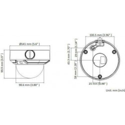 Bodycell Pattern Leather Backcover Samsung S22  Blue