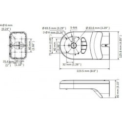 Bodycell Pattern Leather Backcover Samsung S22 Plus Brown