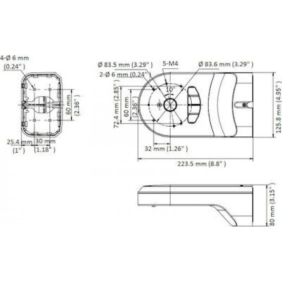 Bodycell Pattern Leather Backcover Samsung S22 Plus Brown