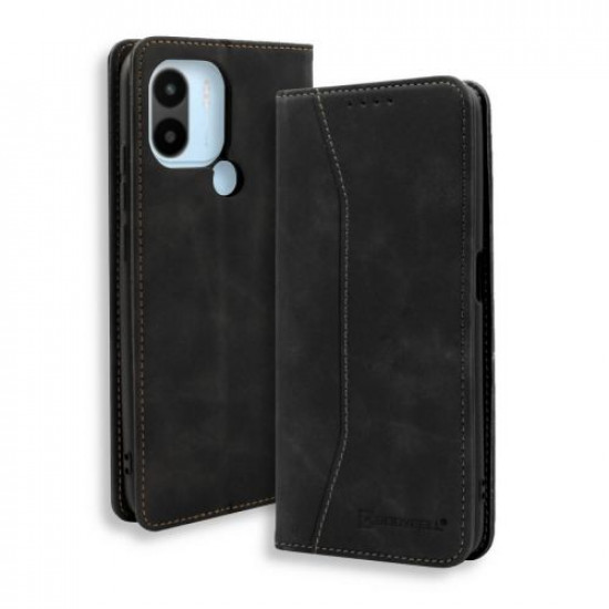 Bodycell Book Case Pu Leather Xiaomi Redmi A1+/A2+ Black